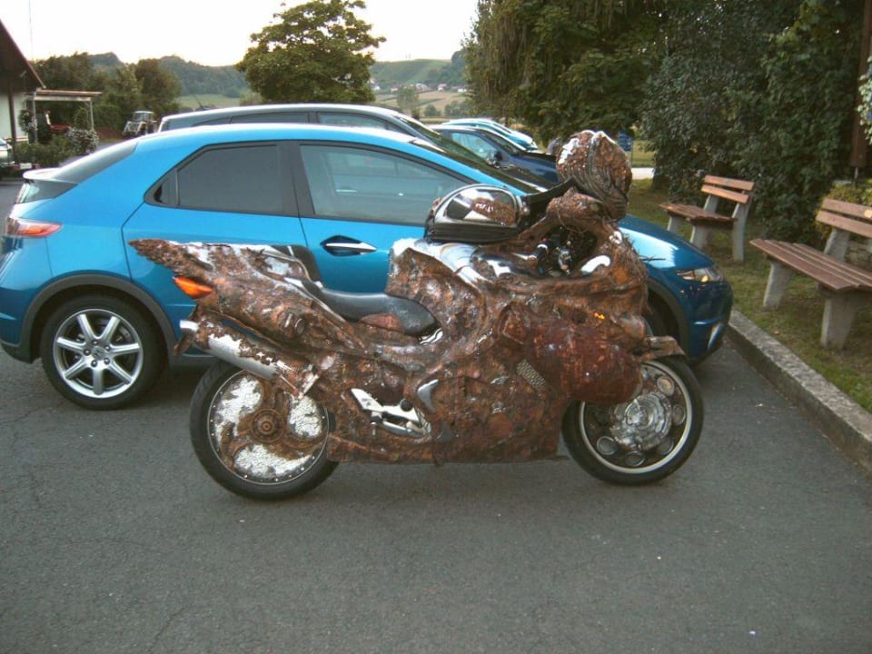 Mad Max war hier Hotel Gasthof Scheer