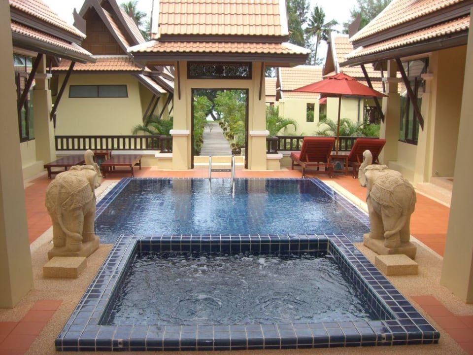 Familien-Villa: Blick zum Eingang Koh Chang Paradise Resort & Spa