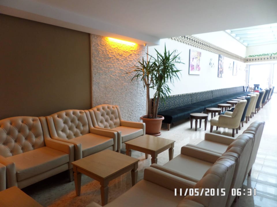 Schöne Eingangslobby Merve Sun Hotel & Spa