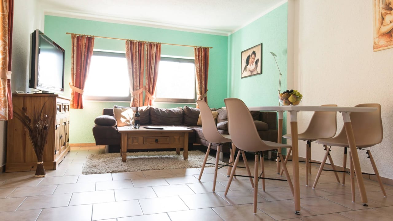 Appartement III Naturstammhaus und Appartements Zum Brockenbaecker