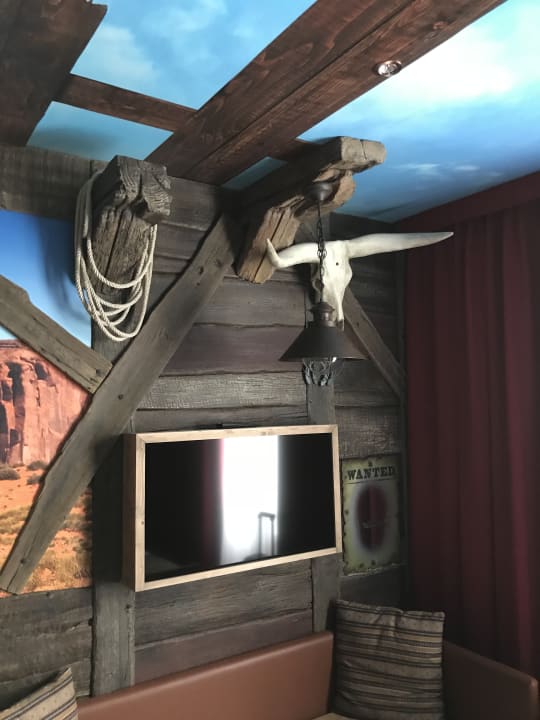 Zimmer Gardaland Adventure Hotel