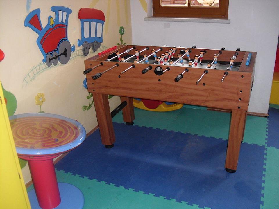 Kinderspielraum Cappella Natura Vitalis Hotel