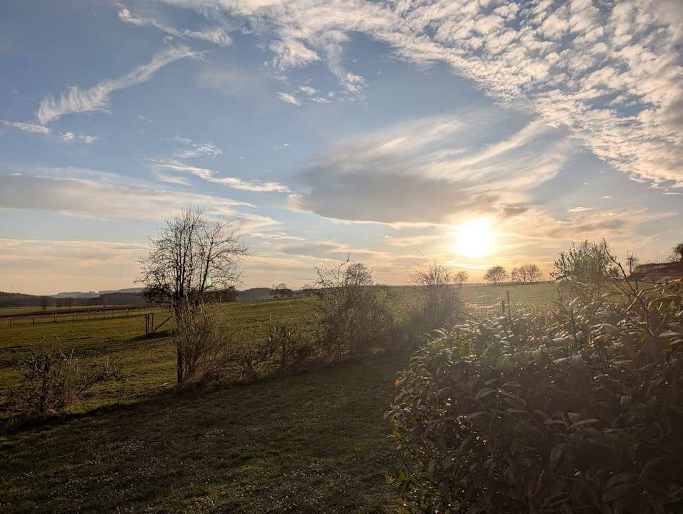Ausblick Ferienhof Feinen