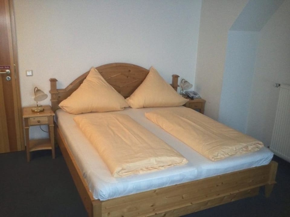 Schlafbereich Hotel Weinheber Hornung