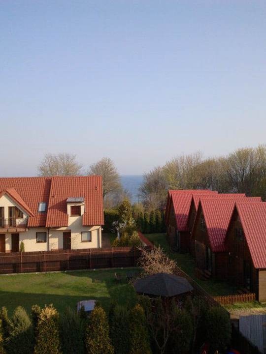 Ausblick von Zimmer 19 Pension Stachowiak Family