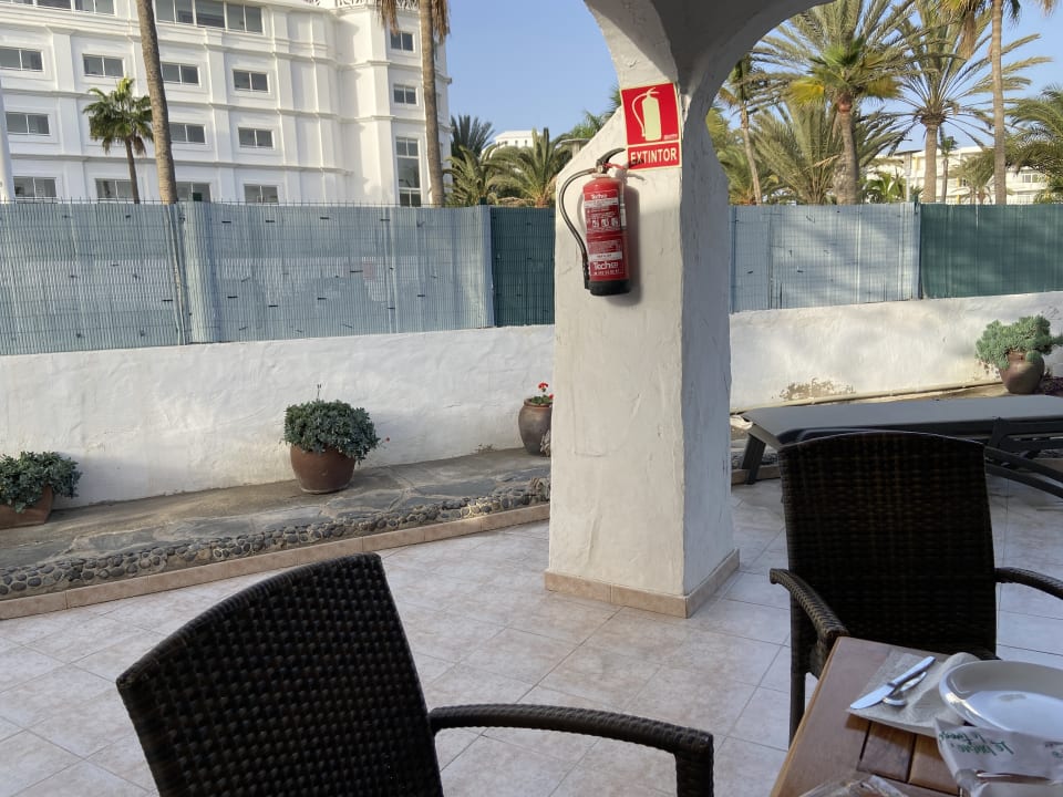 Außenansicht Sahara Beach Club