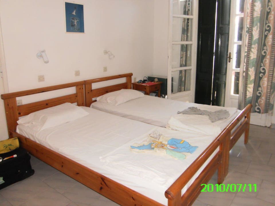 Schlafstätte Posidonio Hotel