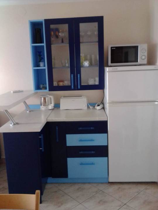 Küche in Erdgeschoss Villa Elizabet