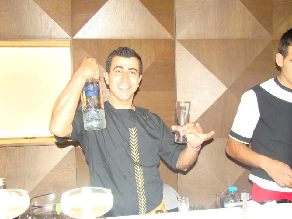 Und nochmal Levent! Hotel Delphin Imperial