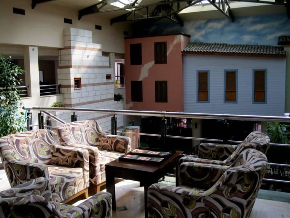 Lobby zweiter Stock Salamis Bay Conti Resort Hotel & Casino