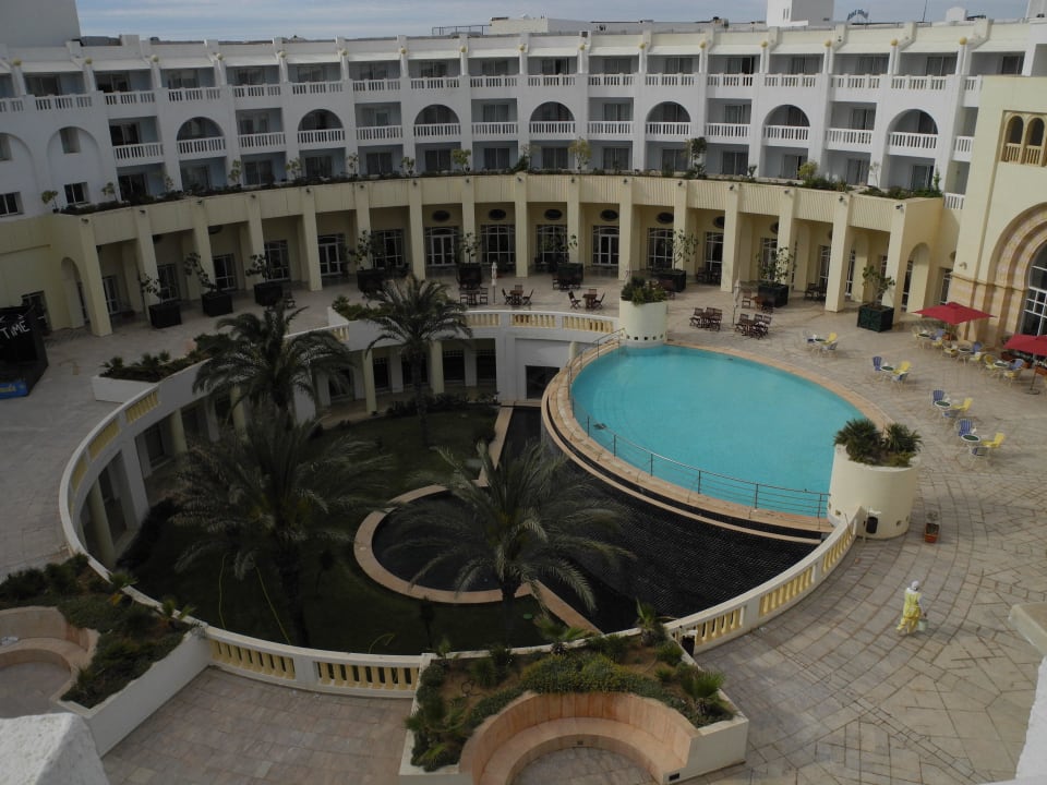 Innenhof Medina Solaria & Thalasso