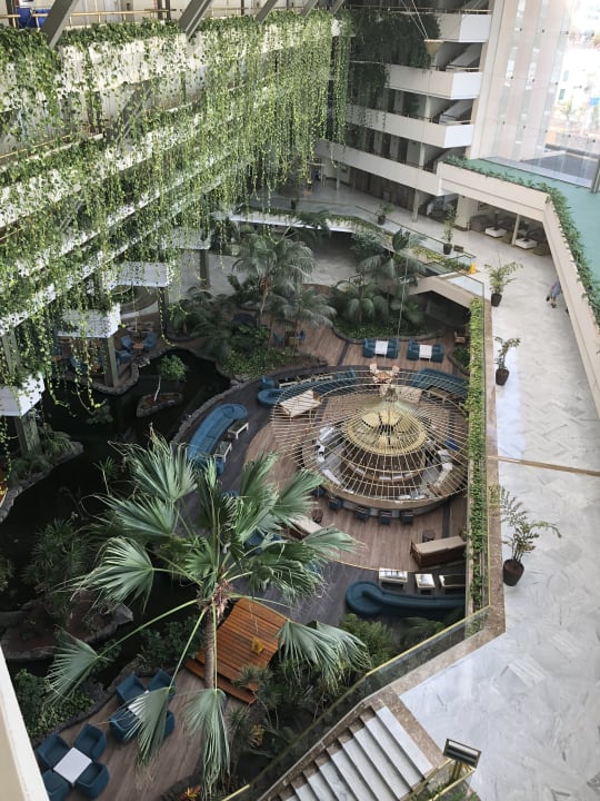 Lobby Hotel Grand Teguise Playa