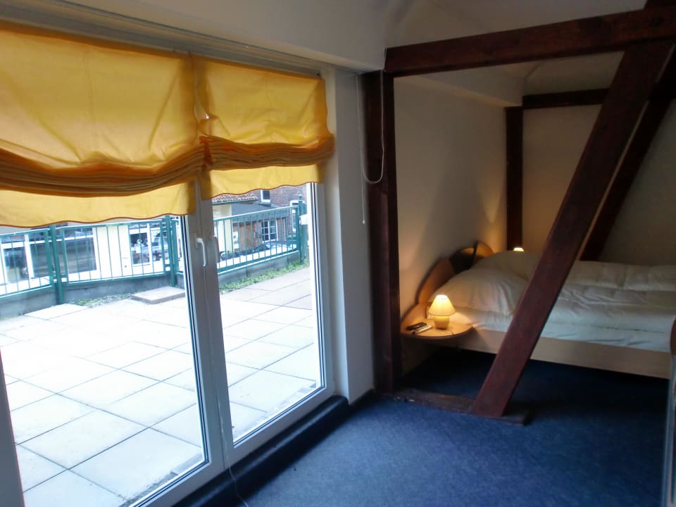 Doppelzimmer mit Dachterrasse Hotel Heidehof Bispingen