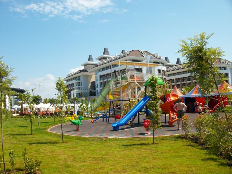 Nice grounds Sherwood Dreams Resort