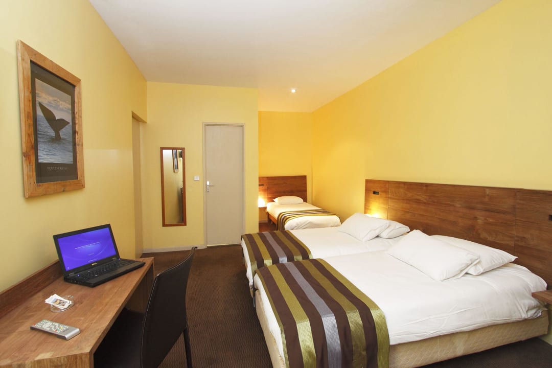 Spacieuse chambre twin ou triple Life Marseille Vieux Port