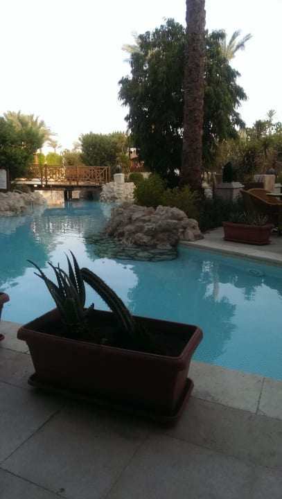 Pool vor Lobby Ghazala Gardens