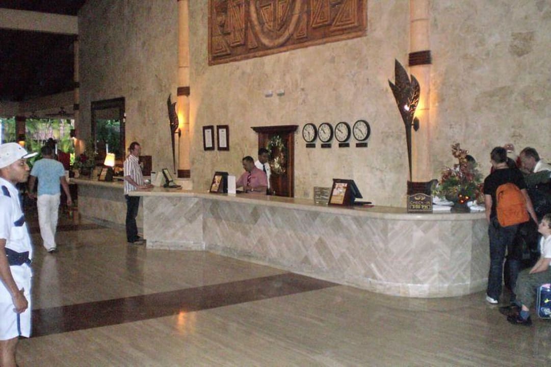 Rezeption Grand Palladium Select Bávaro Resort & Spa