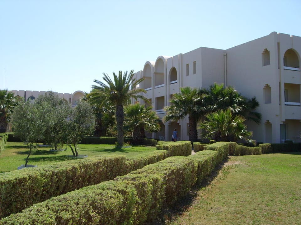Gartenanlage Iberostar Waves Mehari Djerba