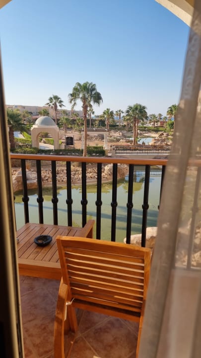 Ausblick Hotel Kempinski Soma Bay
