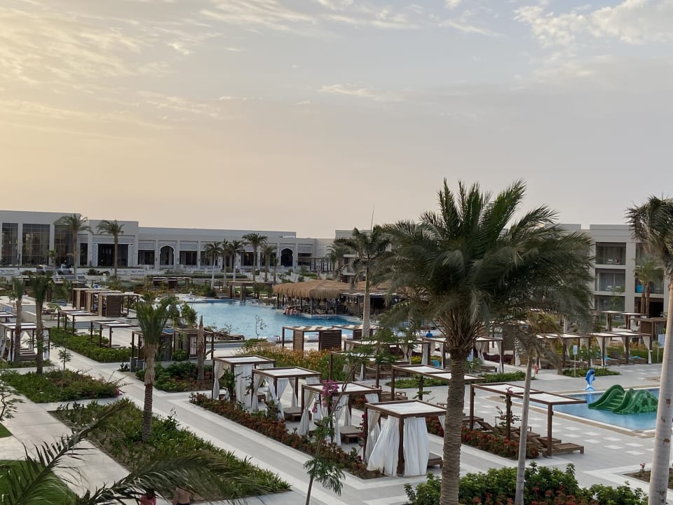 Ausblick Steigenberger Resort Ras Soma