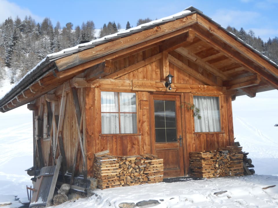 Schwitzkammer Kreuzwiesen Almhütte