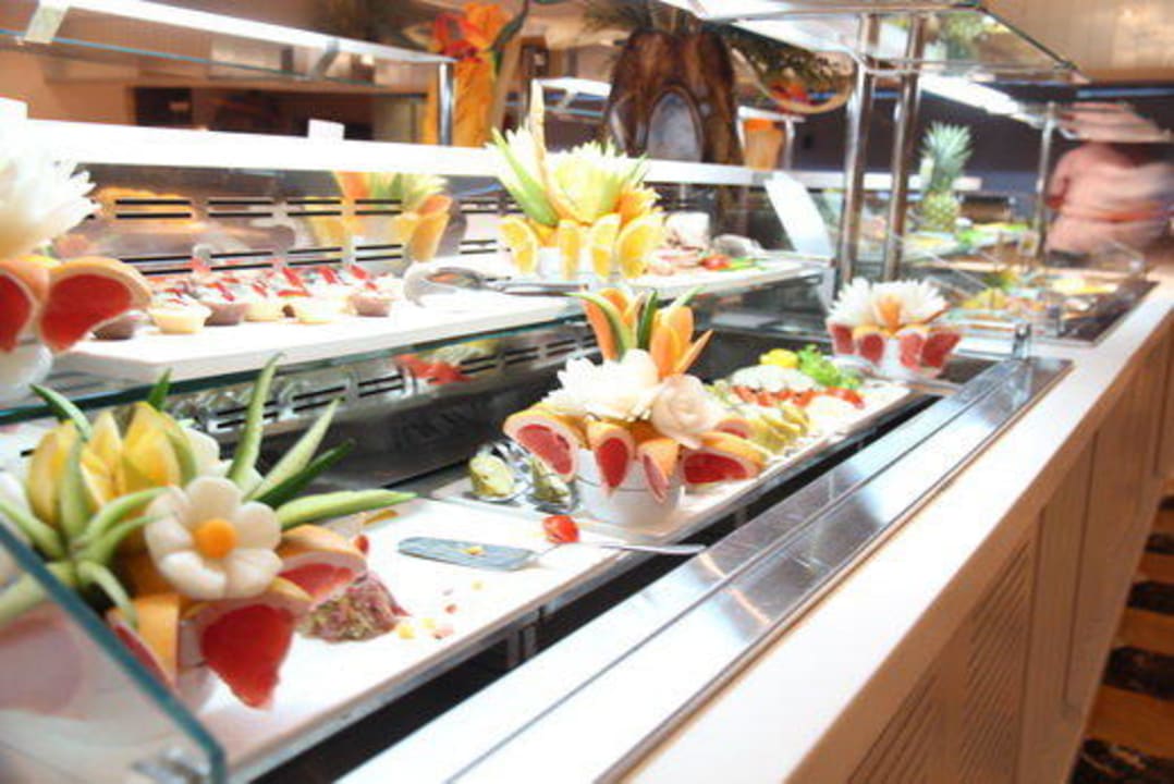 Auswahl am Buffet Sentido Trendy Verbena Beach