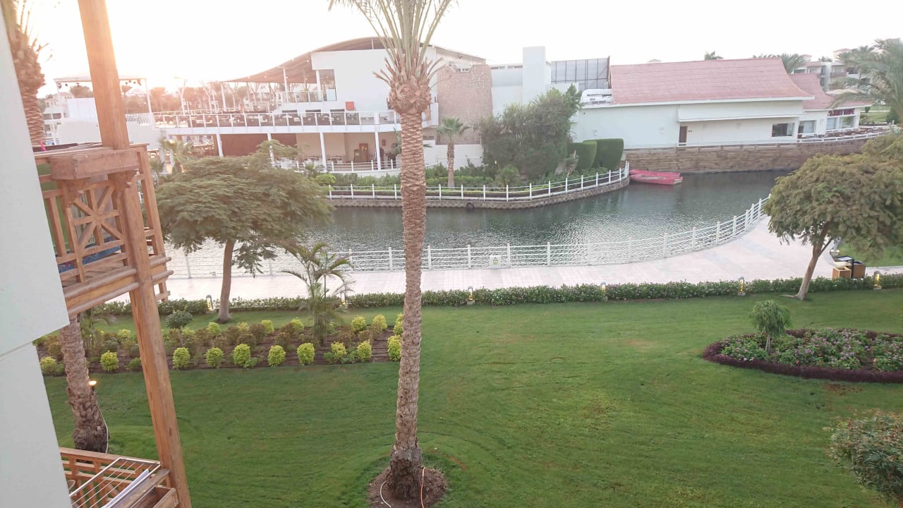 Ausblick Pickalbatros Dana Beach Resort - Hurghada