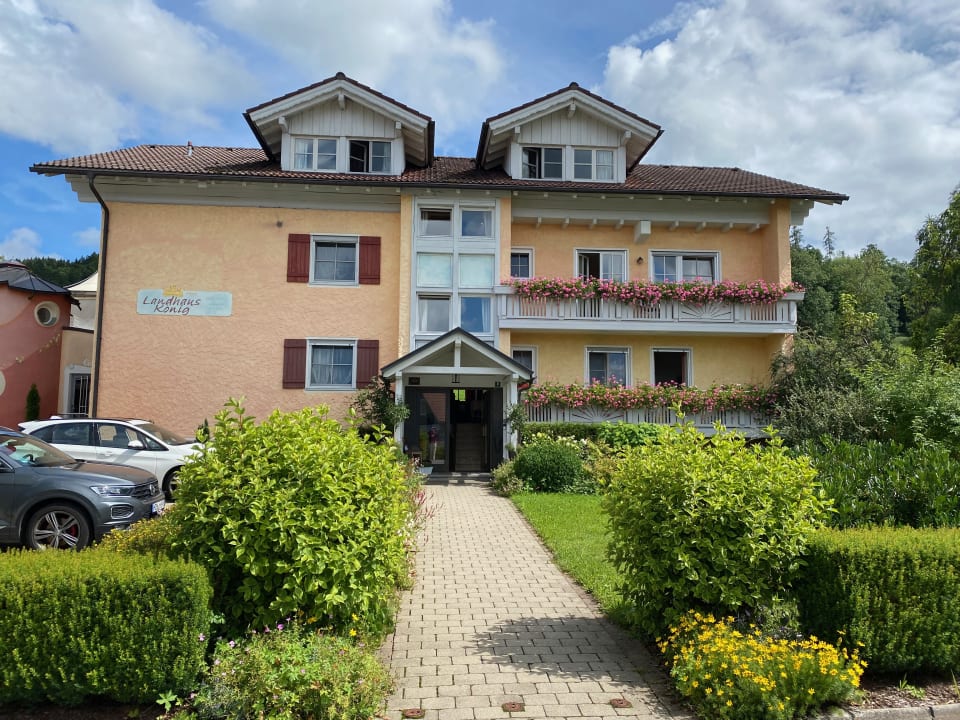 Außenansicht Gesundheitshotel König