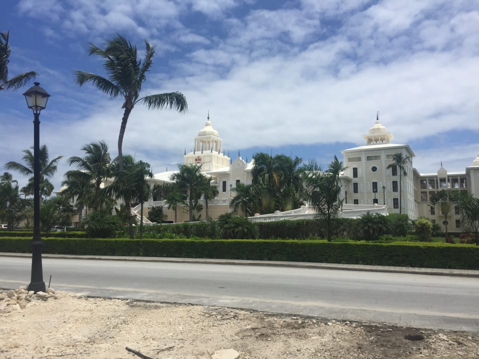 Außenansicht Hotel Riu Palace Punta Cana