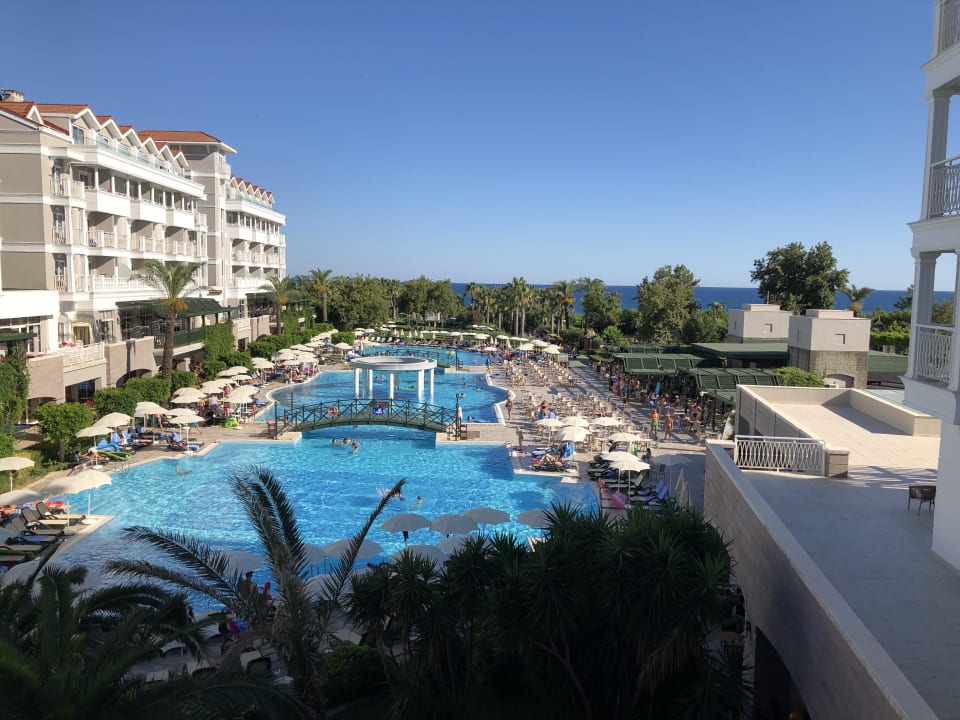 Ausblick Trendy Aspendos Beach Hotel
