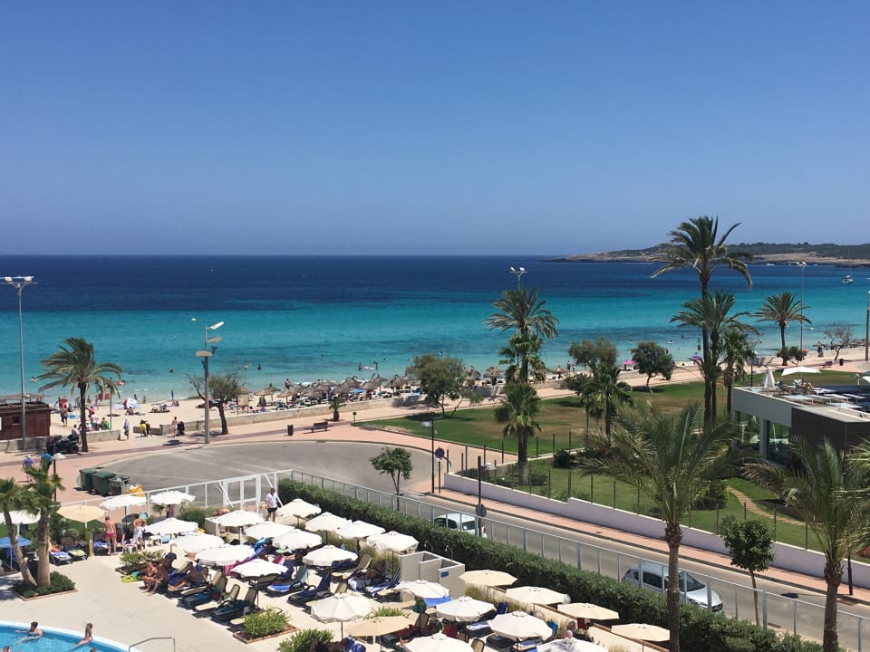 Ausblick Hipotels Mercedes