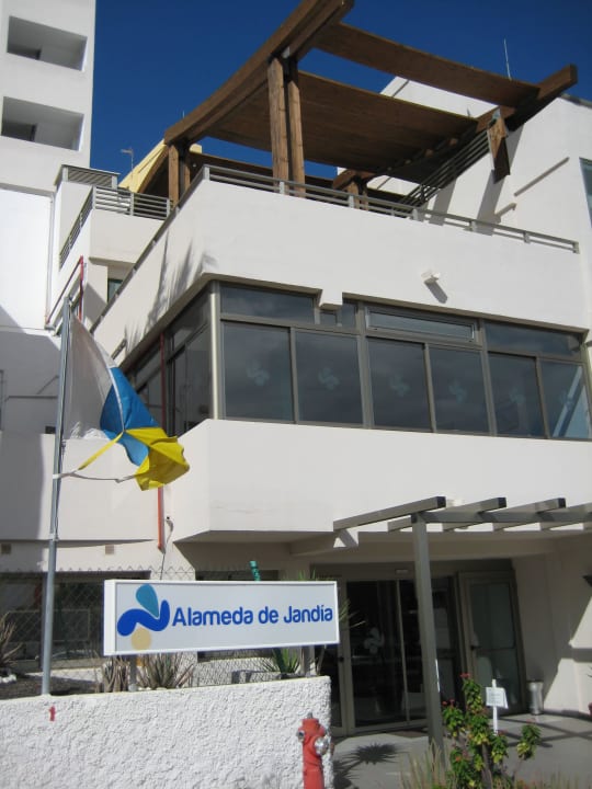 Eingang Servatur Alameda de Jandía