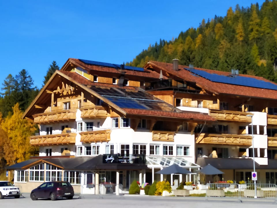 Außenansicht Hotel Andy