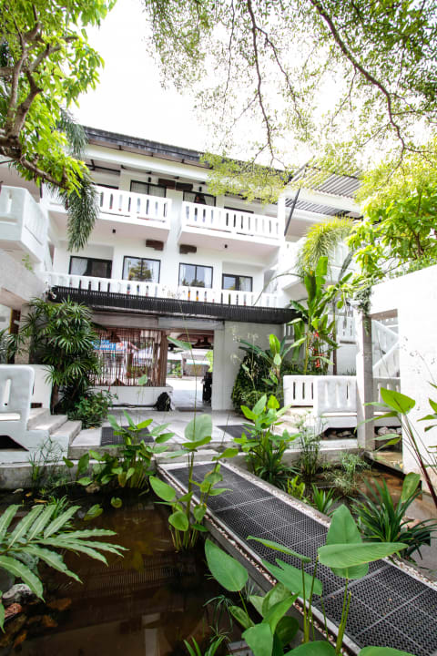 Gartenanlage Punnpreeda Beach Resort