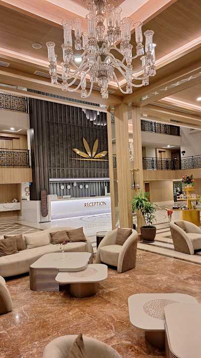 Lobby Aydinbey Kings Palace & Spa