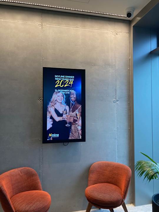 Gastro b'mine Hotel Frankfurt Airport