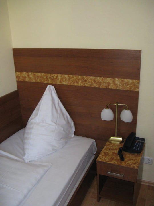 Einzelzimmer Sophien Hotel Frankfurt