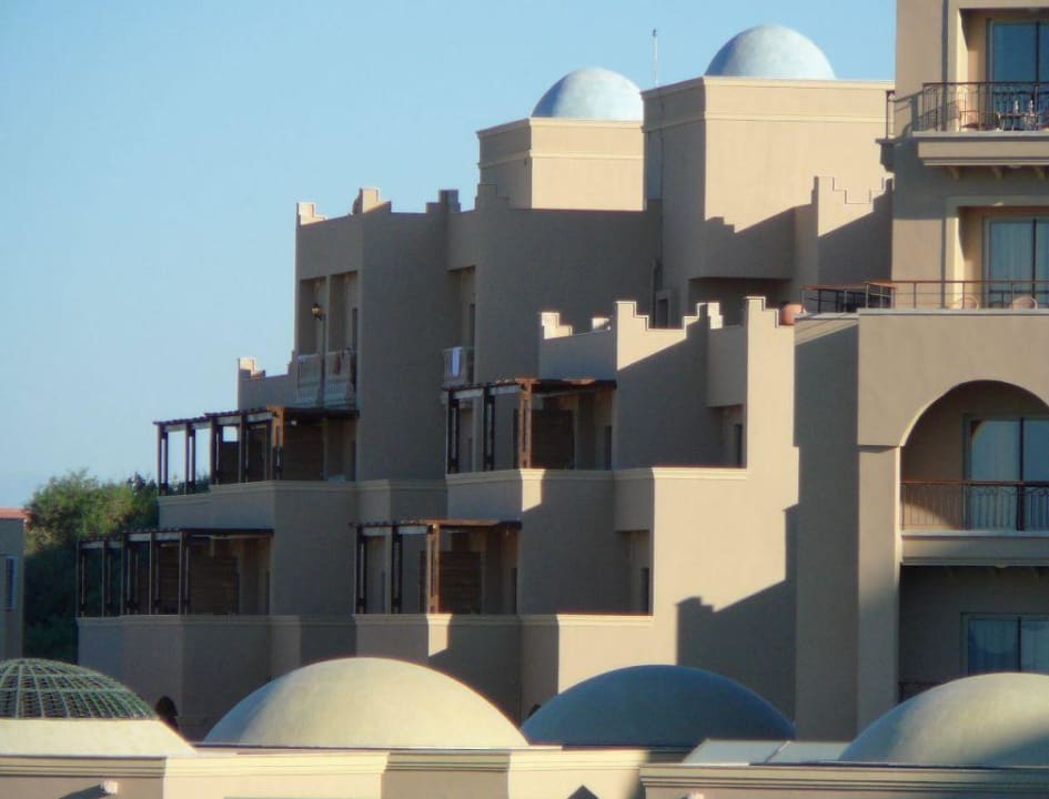 Nebengebäude mit den Familienzimmern Spice Hotel & Spa