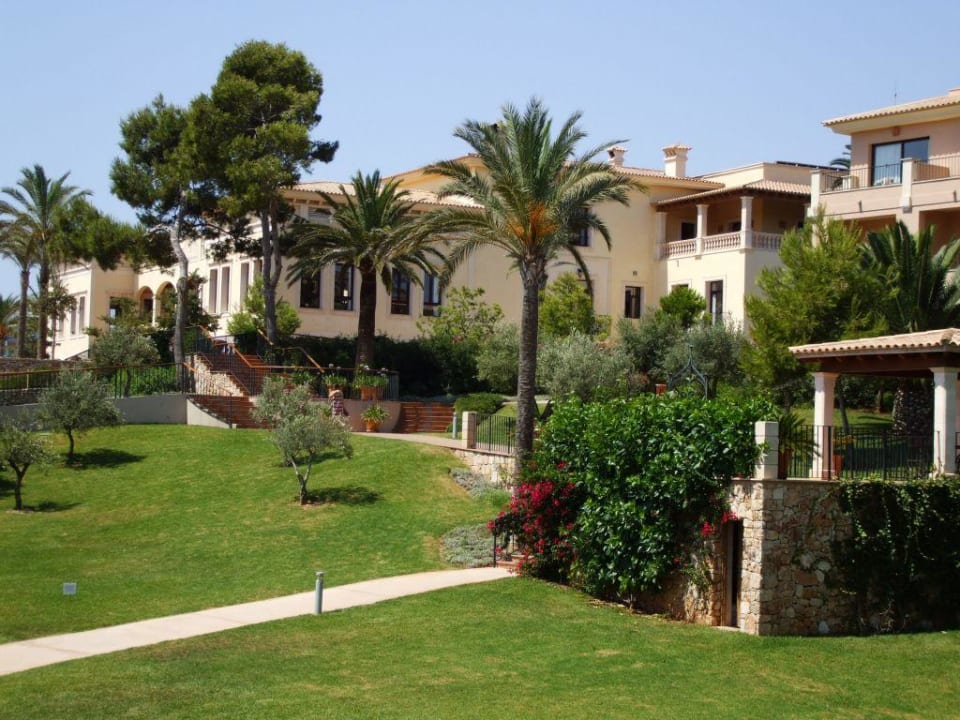 Blick von unserem Balkon aus ROBINSON CALA SERENA