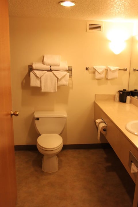 Blick ins Bad  The STRAT Hotel, Casino and SkyPod