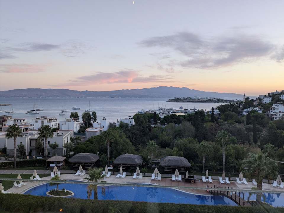 Ausblick Bellazure Hotel