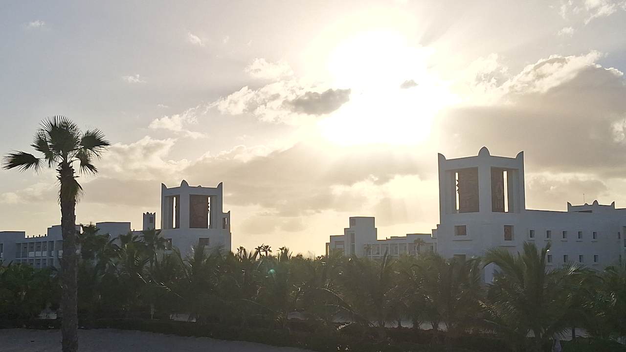 Außenansicht Hotel Riu Palace Santa Maria