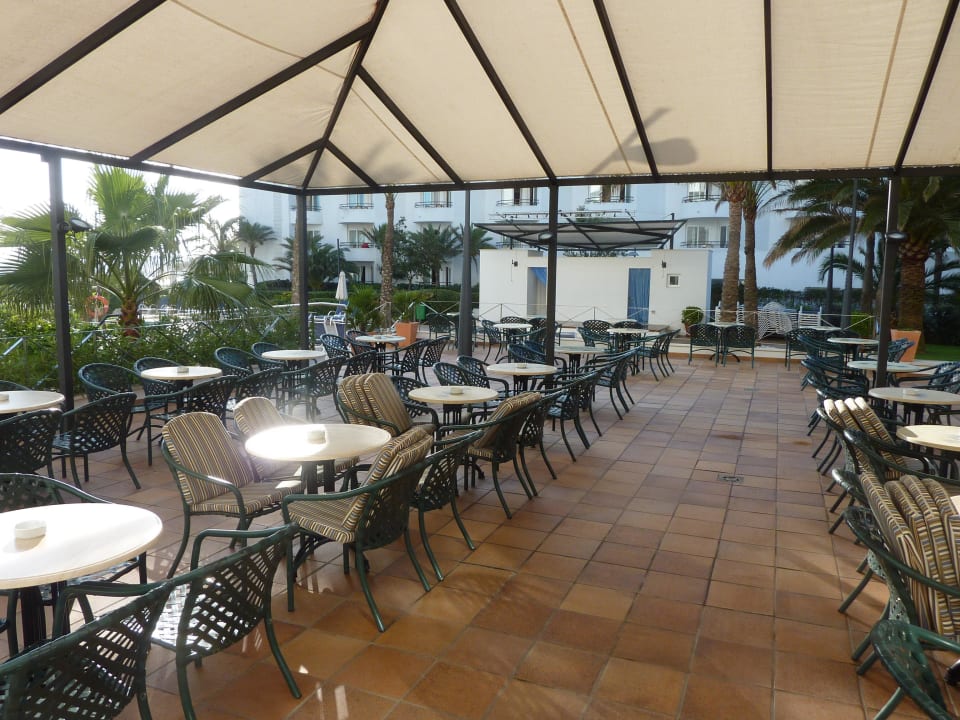 Aussenbereich Terrasse Hipotels Hipocampo Playa