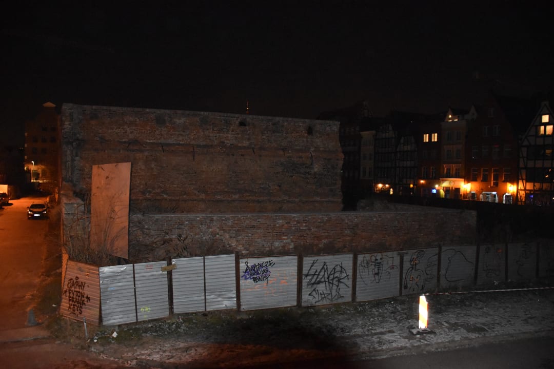 Ausblick Hotel Novotel Gdansk Centrum