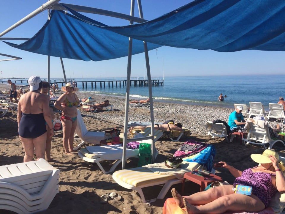 Am Strand Concordia Celes