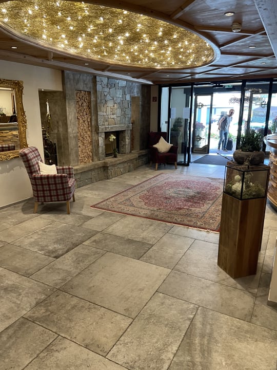 Lobby Verwöhnhotel Kristall