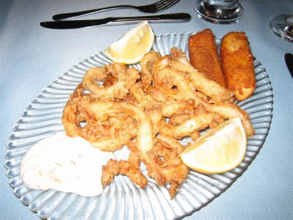 Der Kalamaristeller Tusan Beach Resort