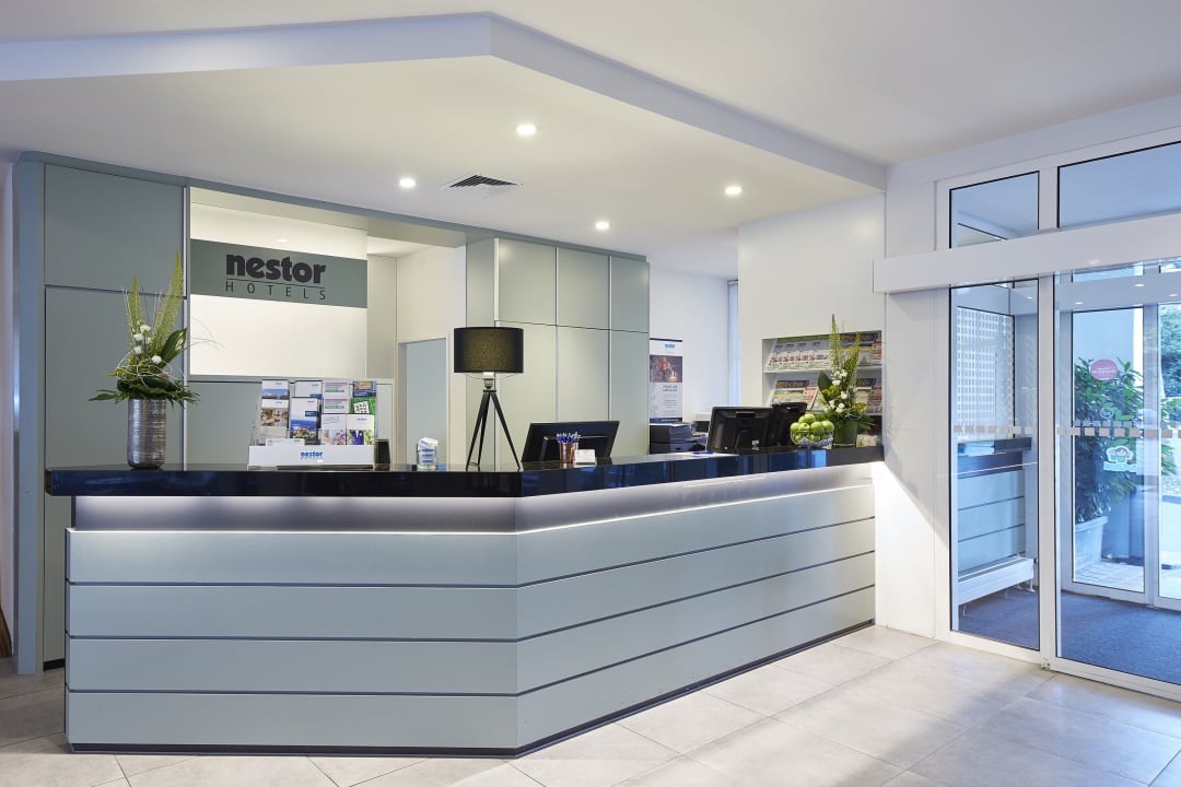 Lobby nestor Hotel Neckarsulm
