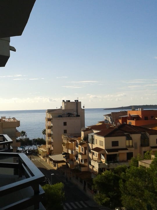 Ausblick zur Meerseite Hotel Sabina Playa