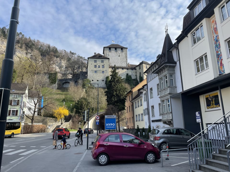 Außenansicht Central Hotel Löwen